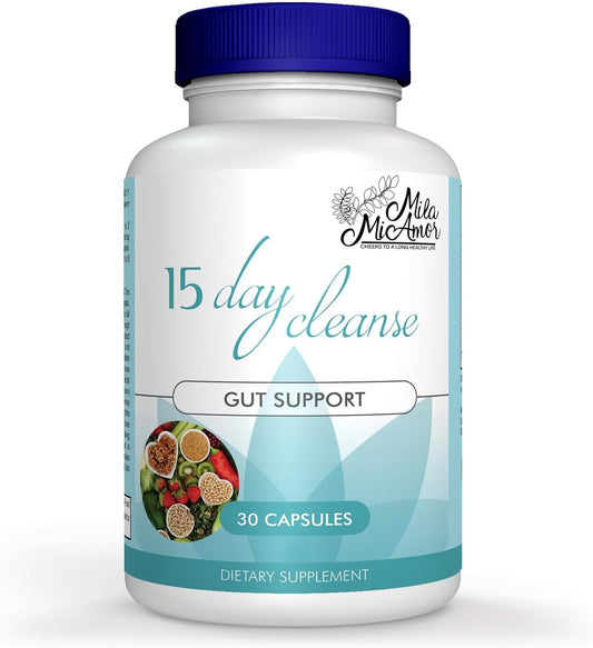 15 Day Cleanse - Gut and Colon Support