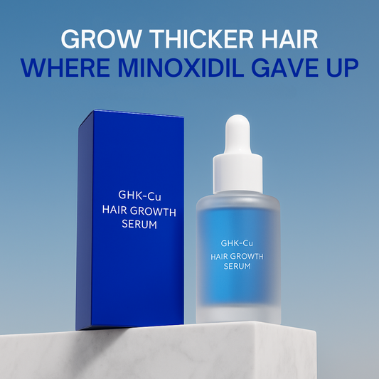Advanced Copper Peptide Hair Growth Formula